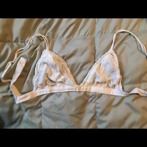 White Bralette